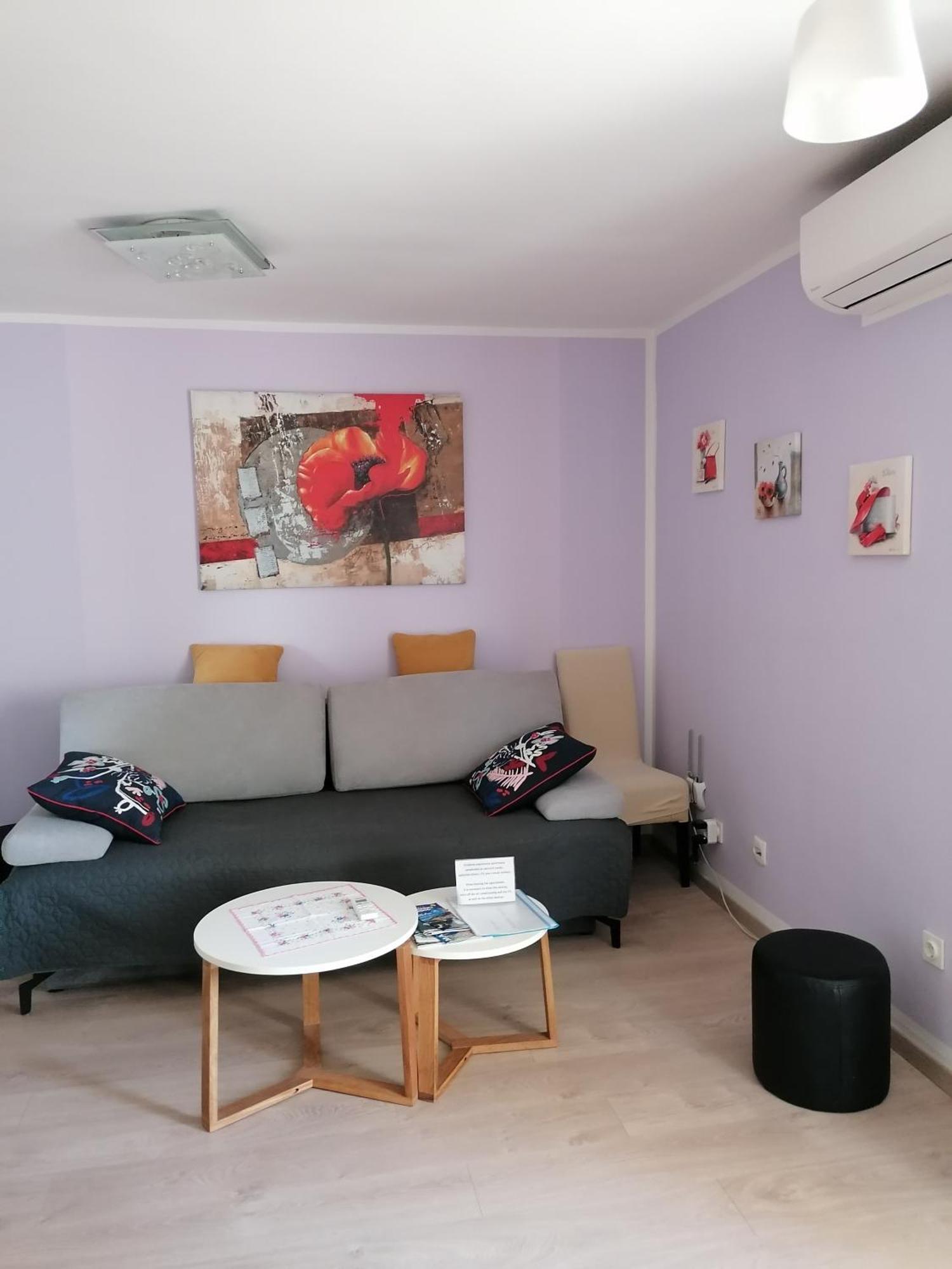 Apartment Lukas Galileo Izuzetan ماكارسكا المظهر الخارجي الصورة