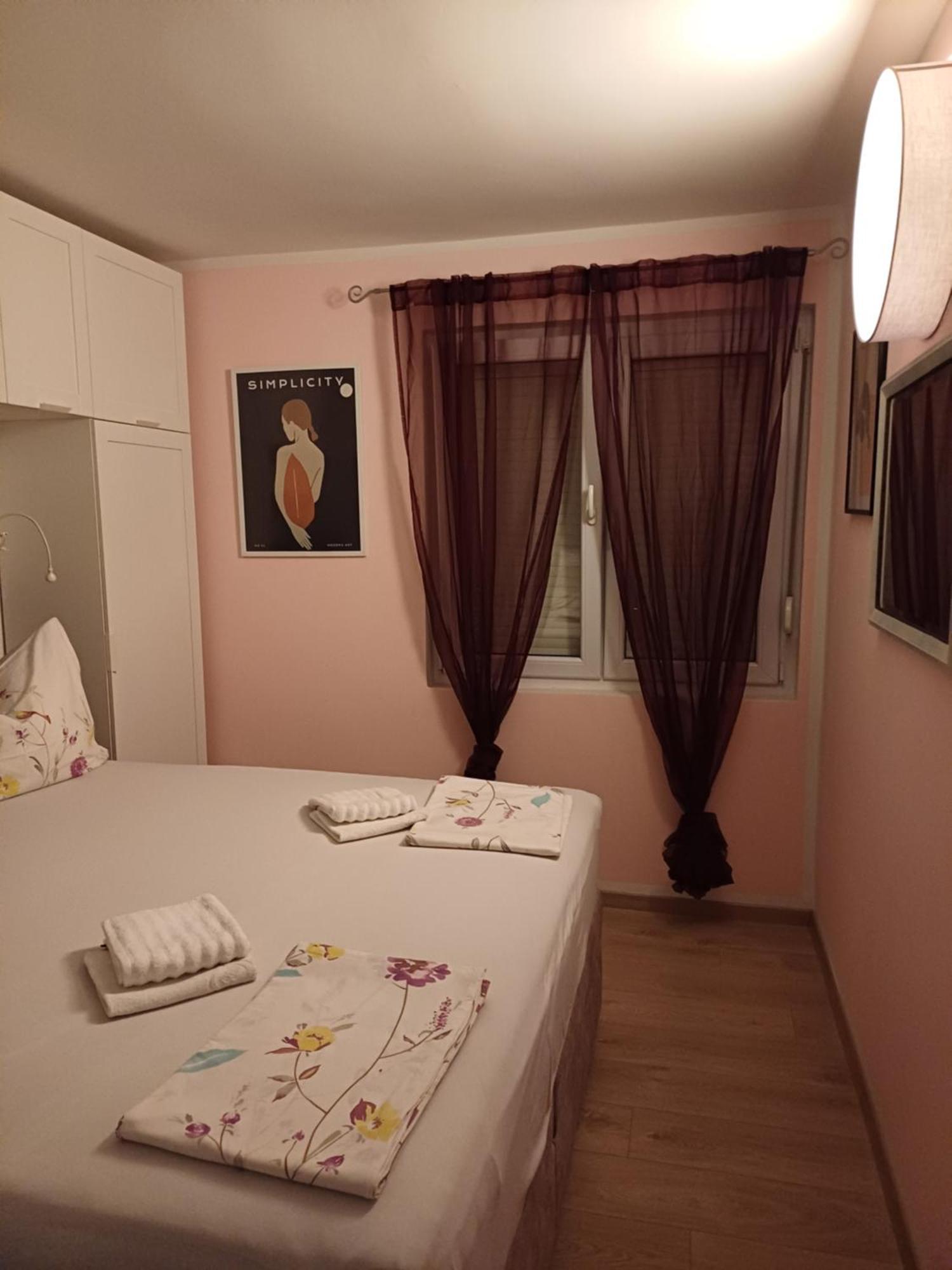 Apartment Lukas Galileo Izuzetan ماكارسكا المظهر الخارجي الصورة