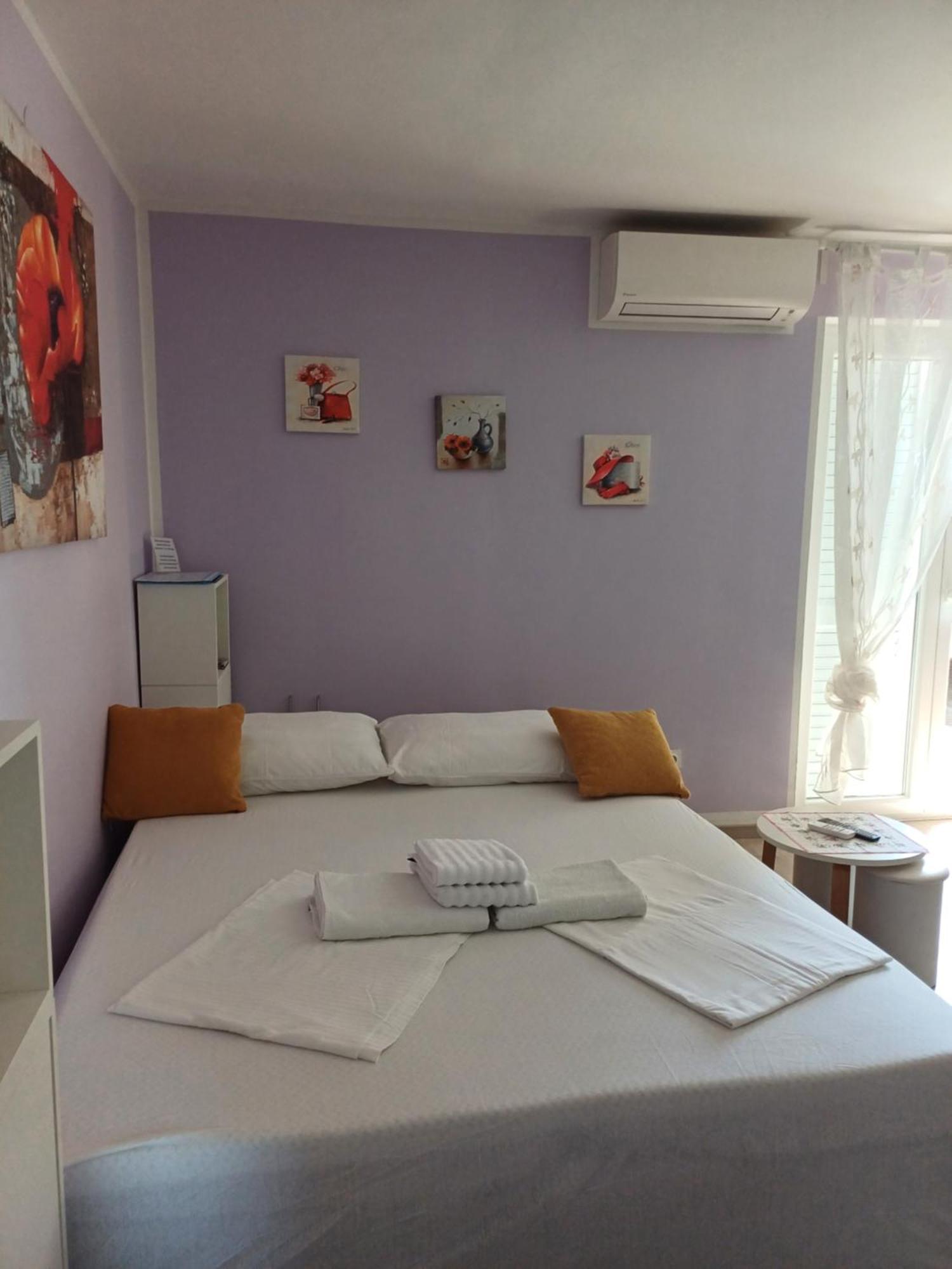 Apartment Lukas Galileo Izuzetan ماكارسكا المظهر الخارجي الصورة