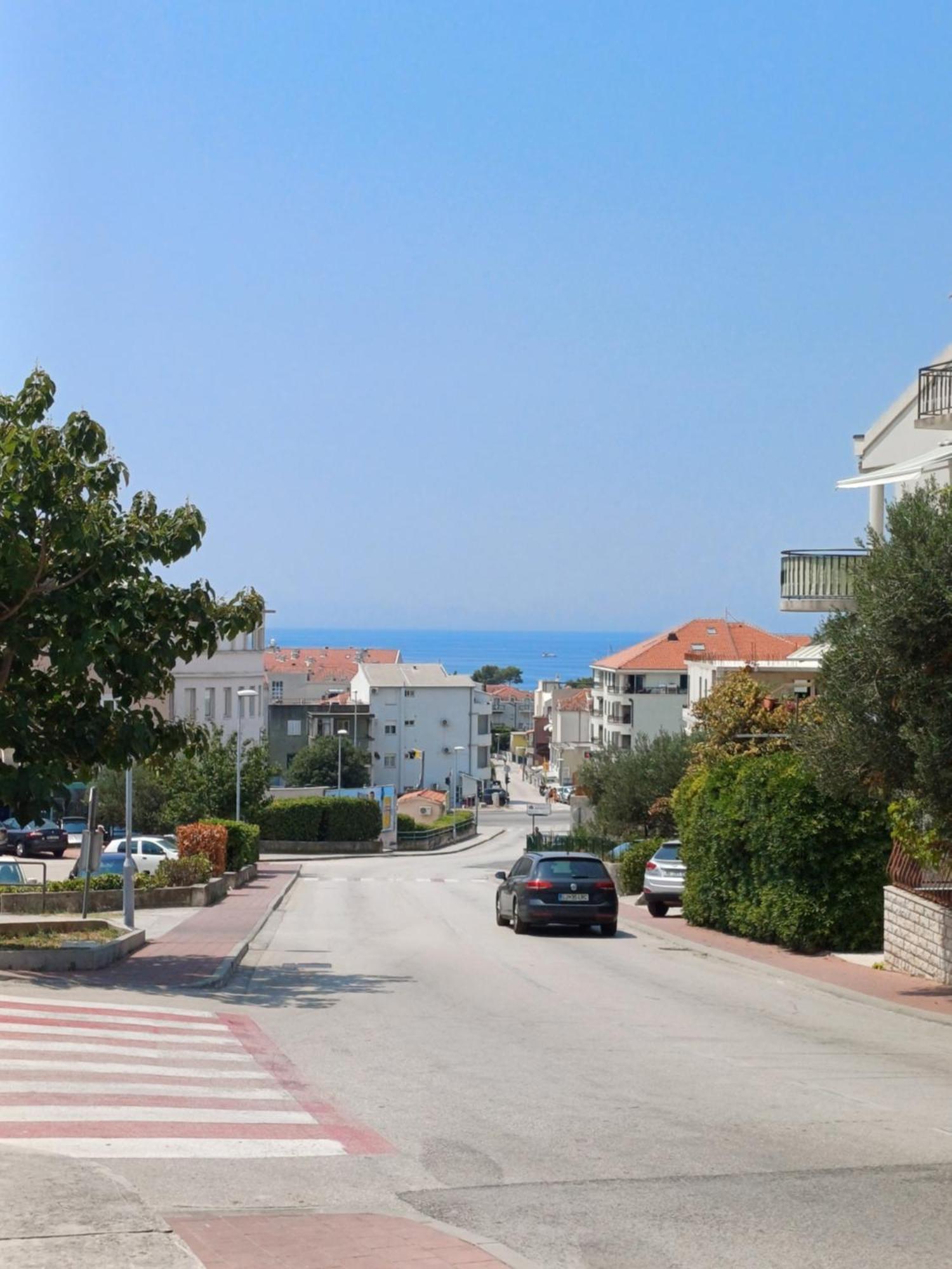 Apartment Lukas Galileo Izuzetan ماكارسكا المظهر الخارجي الصورة
